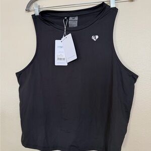Women’s Best Black Sleeveless Active Tank Top